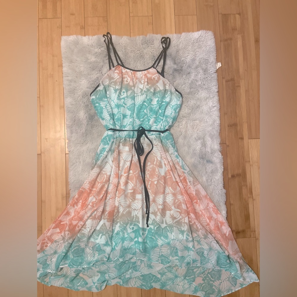 Bisou bisou butterfly dress